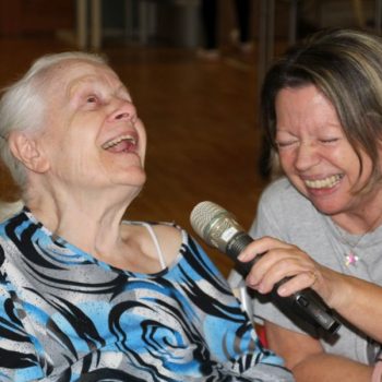 Karaoke-Abend und gute Laune